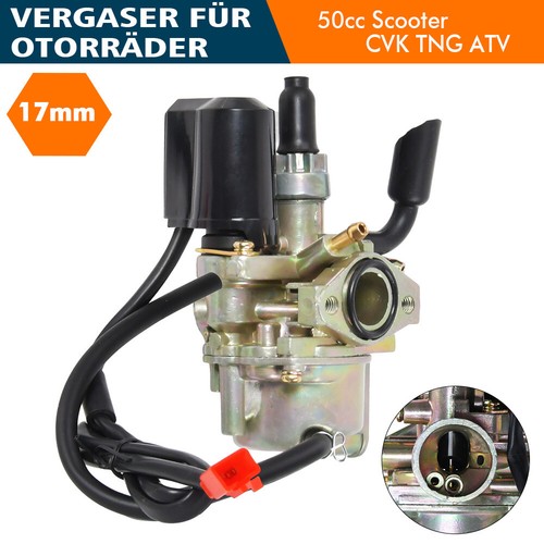 Vergaser 17mm 50ccm - , 2-takt