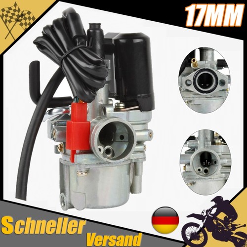 Vergaser 17mm 50ccm takt - vergaser,
