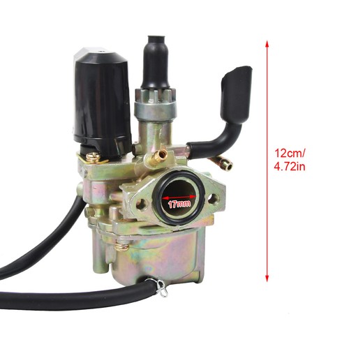 Vergaser 17mm 50ccm - , 2-takt